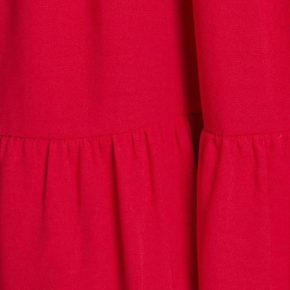 TUSSAH Women's Lucinda Midi Dress - Red - Midi Dress Size 18 - Picture 4 of 6